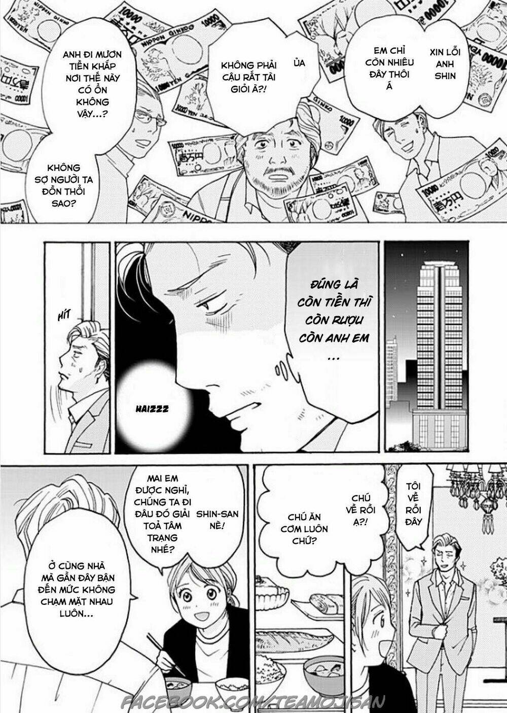 8 Oku Kasegu 43-Sai No Koi Chapter 7 - Trang 2