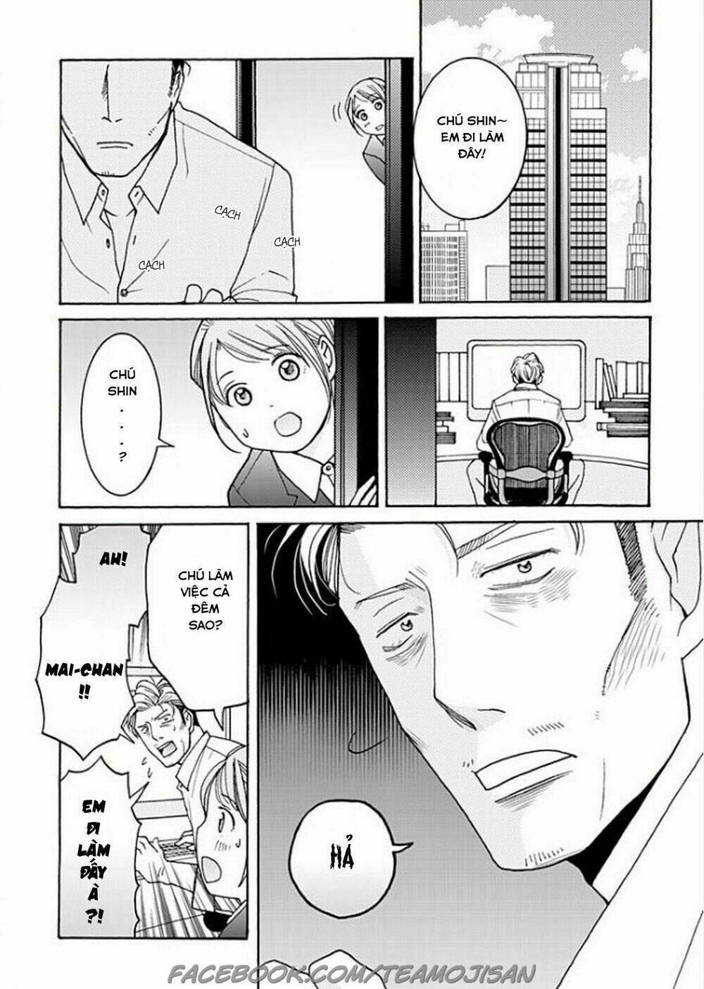 8 Oku Kasegu 43-Sai No Koi Chapter 7 - Trang 2