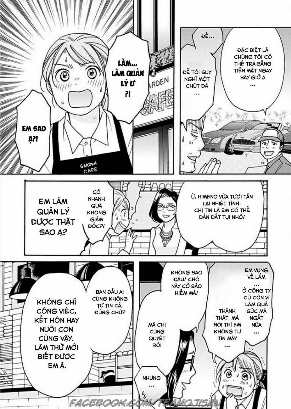 8 Oku Kasegu 43-Sai No Koi Chapter 7 - Trang 2