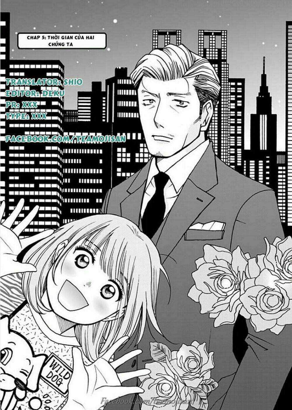 8 Oku Kasegu 43-Sai No Koi Chapter 5 - Trang 2