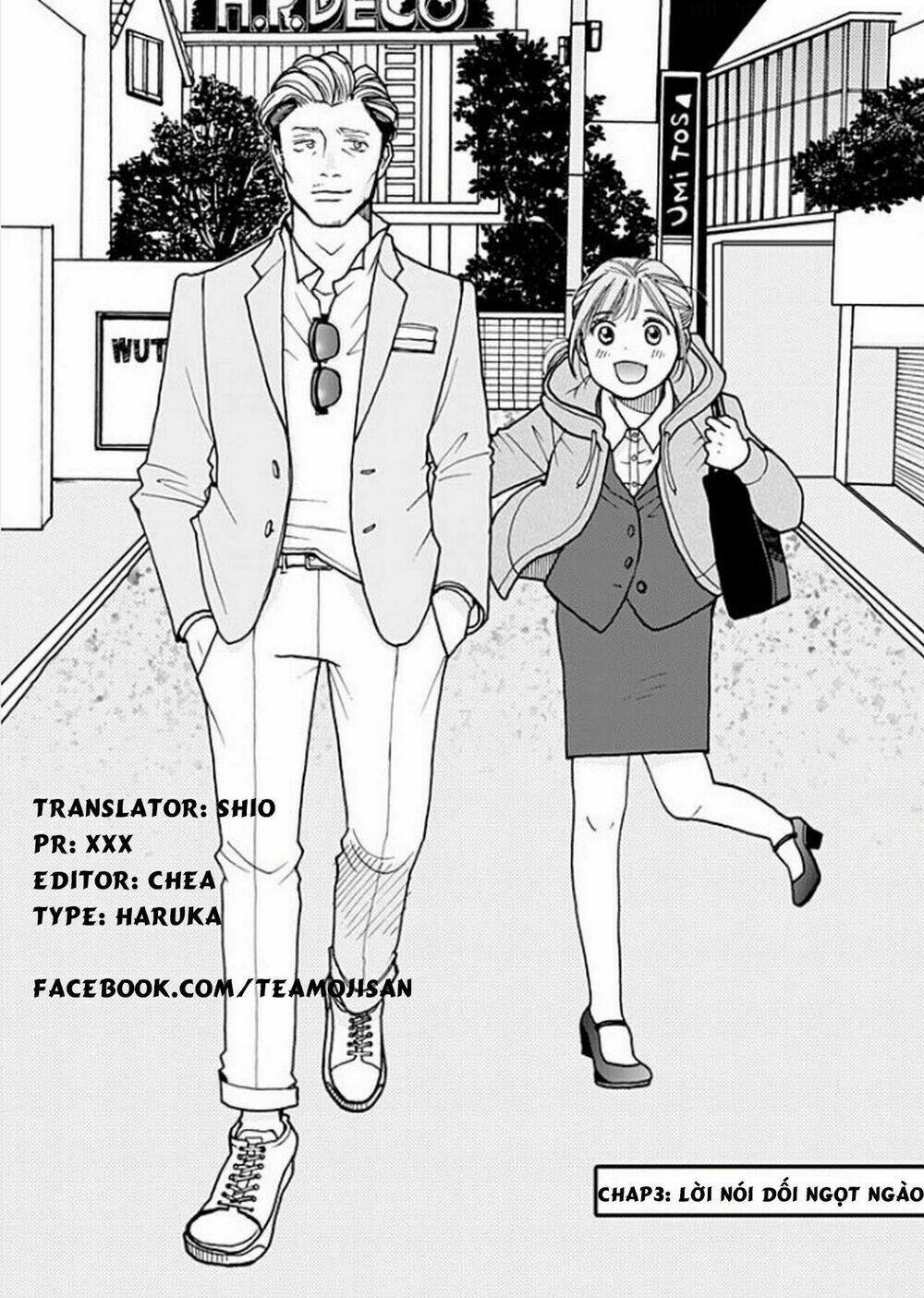 8 Oku Kasegu 43-Sai No Koi Chapter 3 - Trang 2