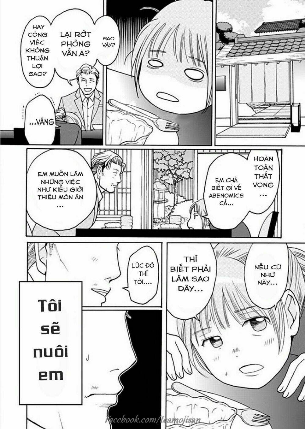 8 Oku Kasegu 43-Sai No Koi Chapter 3 - Trang 2