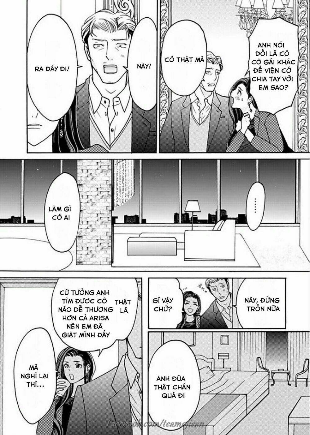 8 Oku Kasegu 43-Sai No Koi Chapter 2 - Trang 2