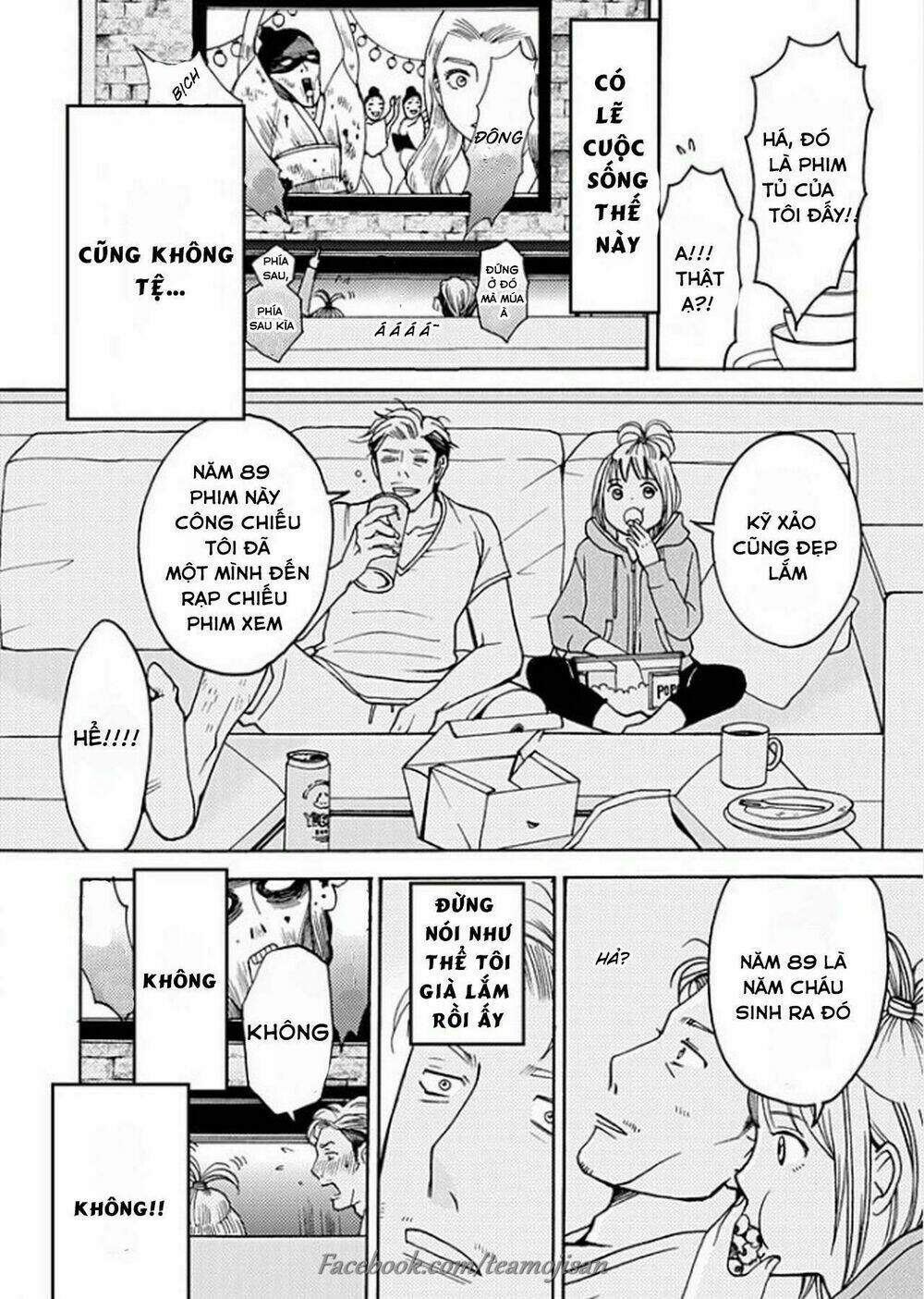 8 Oku Kasegu 43-Sai No Koi Chapter 2 - Trang 2