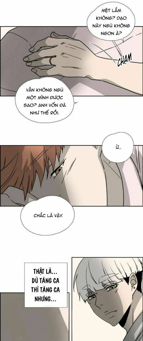 Anh Tôi, Thầy Cậu Chapter 25 - Trang 2