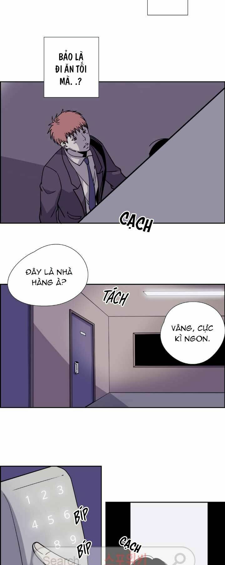 Anh Tôi, Thầy Cậu Chapter 22 - Trang 2