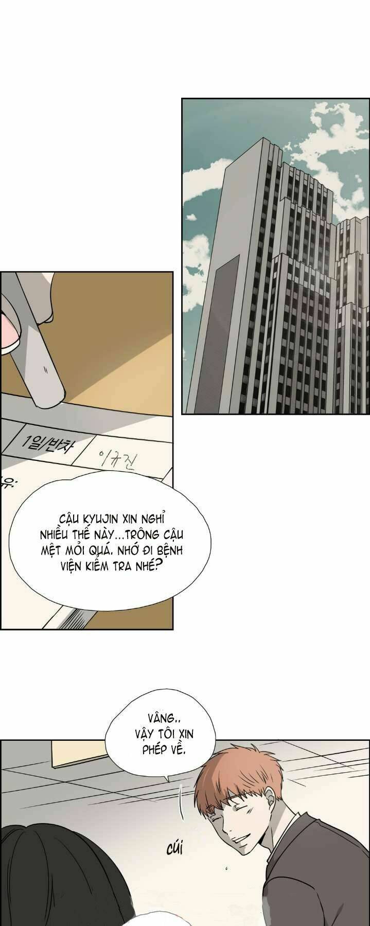 Anh Tôi, Thầy Cậu Chapter 20 - Trang 2