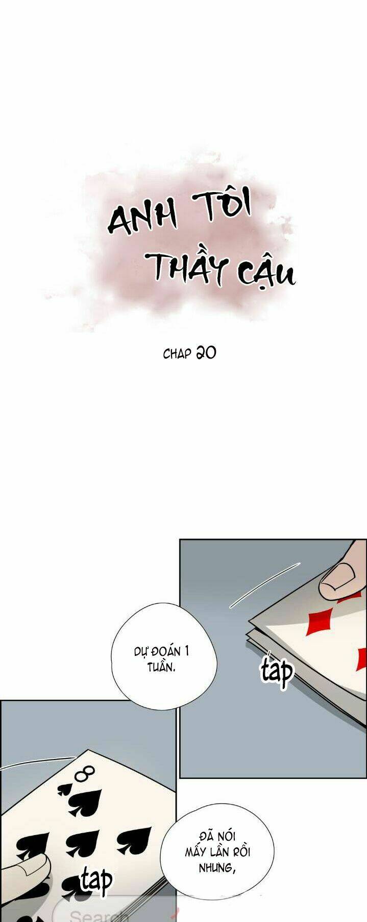 Anh Tôi, Thầy Cậu Chapter 20 - Trang 2