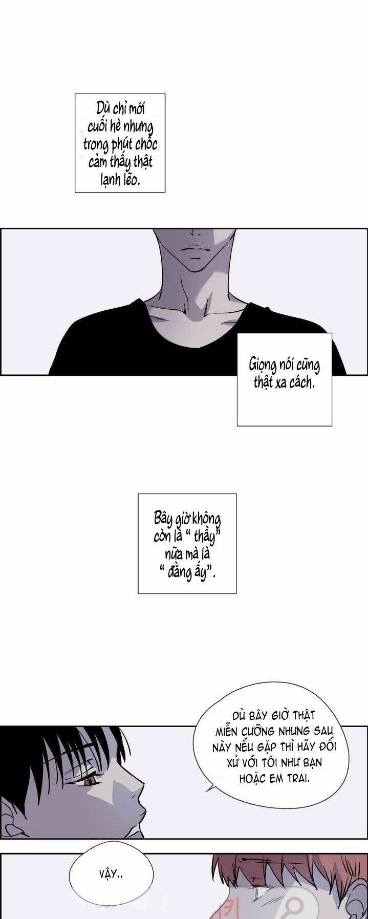 Anh Tôi, Thầy Cậu Chapter 19 - Trang 2