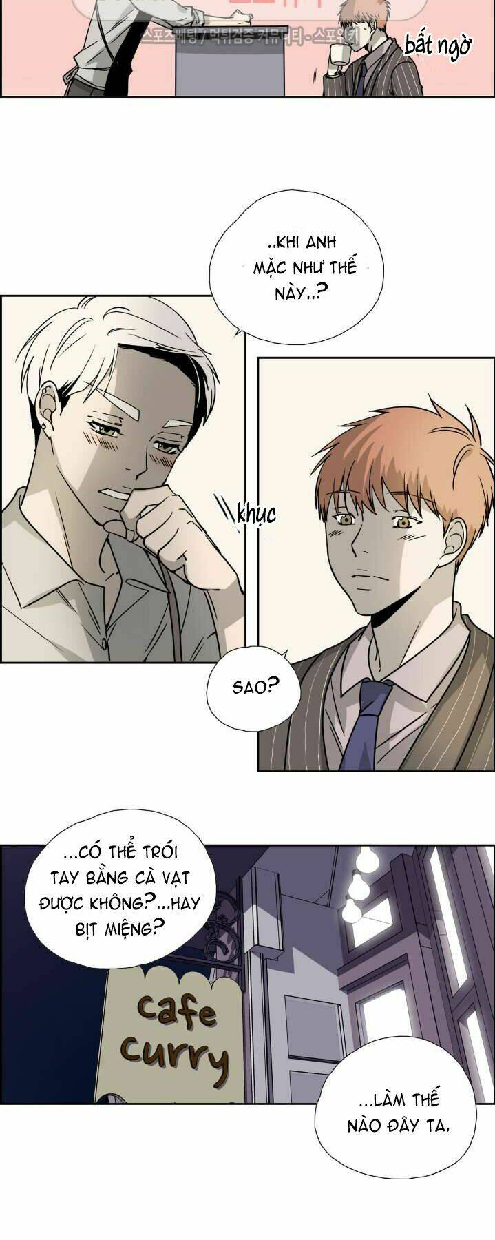 Anh Tôi, Thầy Cậu Chapter 16 - Trang 2