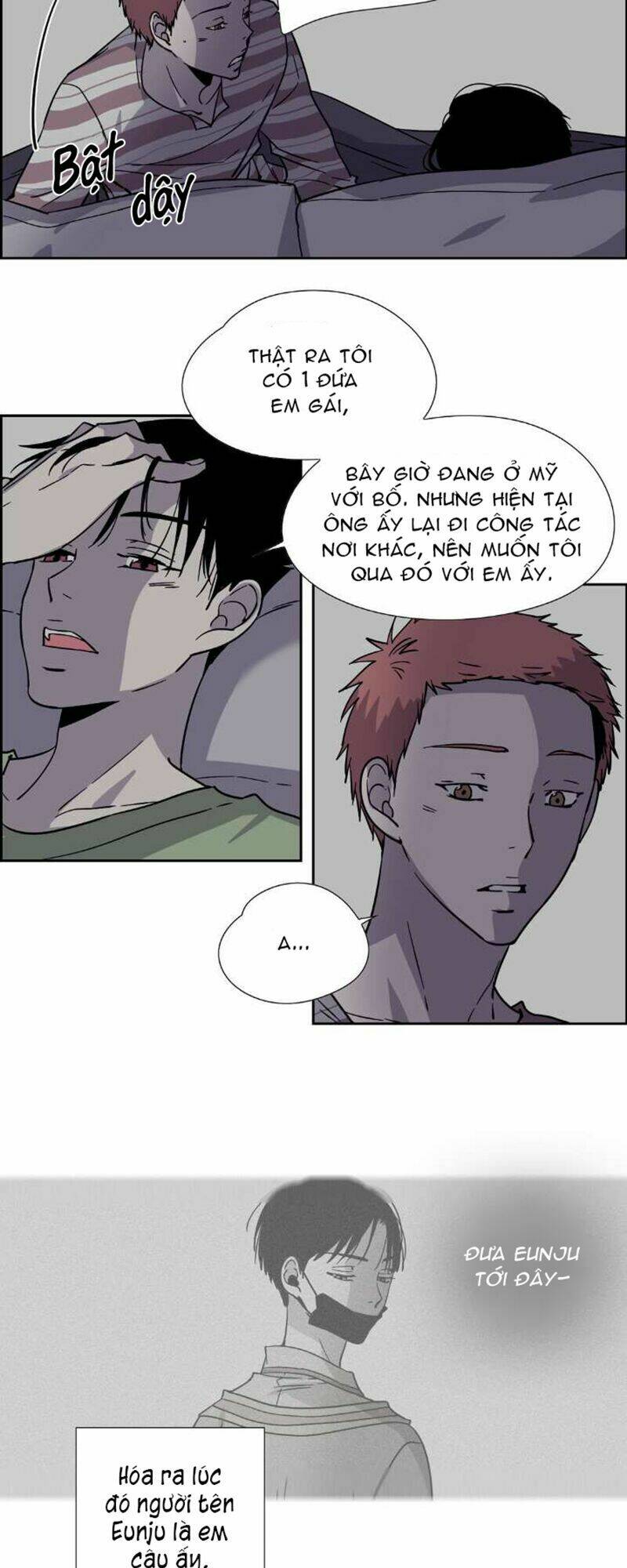 Anh Tôi, Thầy Cậu Chapter 11 - Trang 2