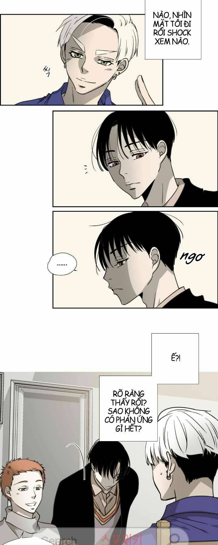 Anh Tôi, Thầy Cậu Chapter 10 - Trang 2