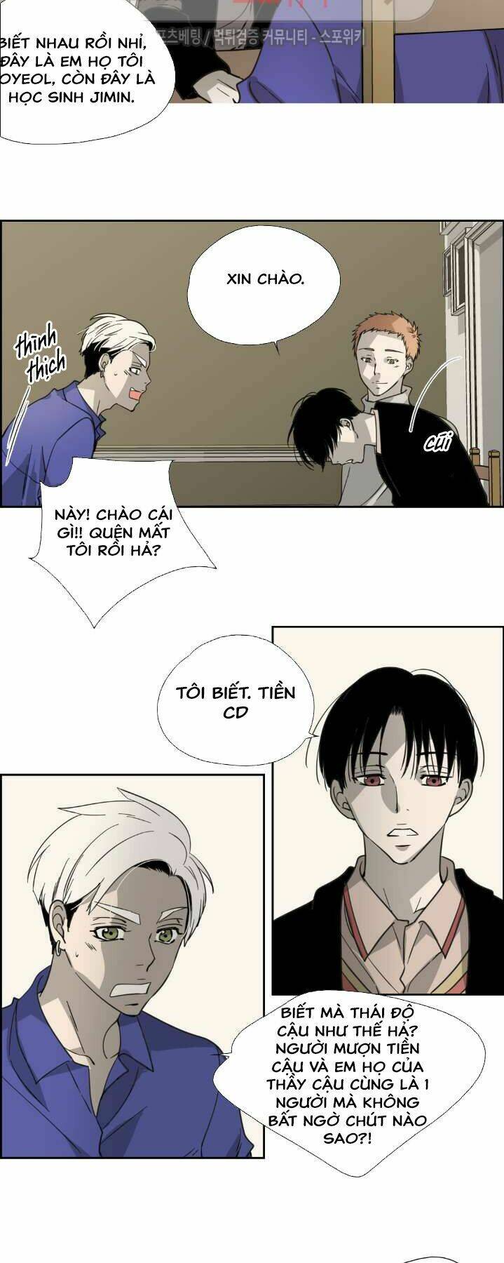 Anh Tôi, Thầy Cậu Chapter 10 - Trang 2