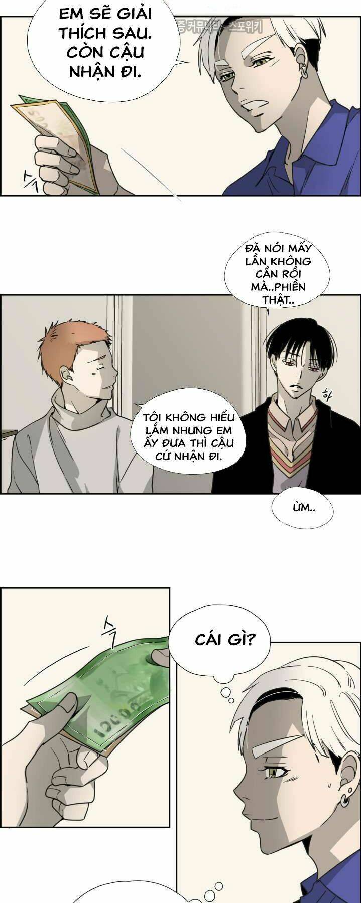 Anh Tôi, Thầy Cậu Chapter 10 - Trang 2