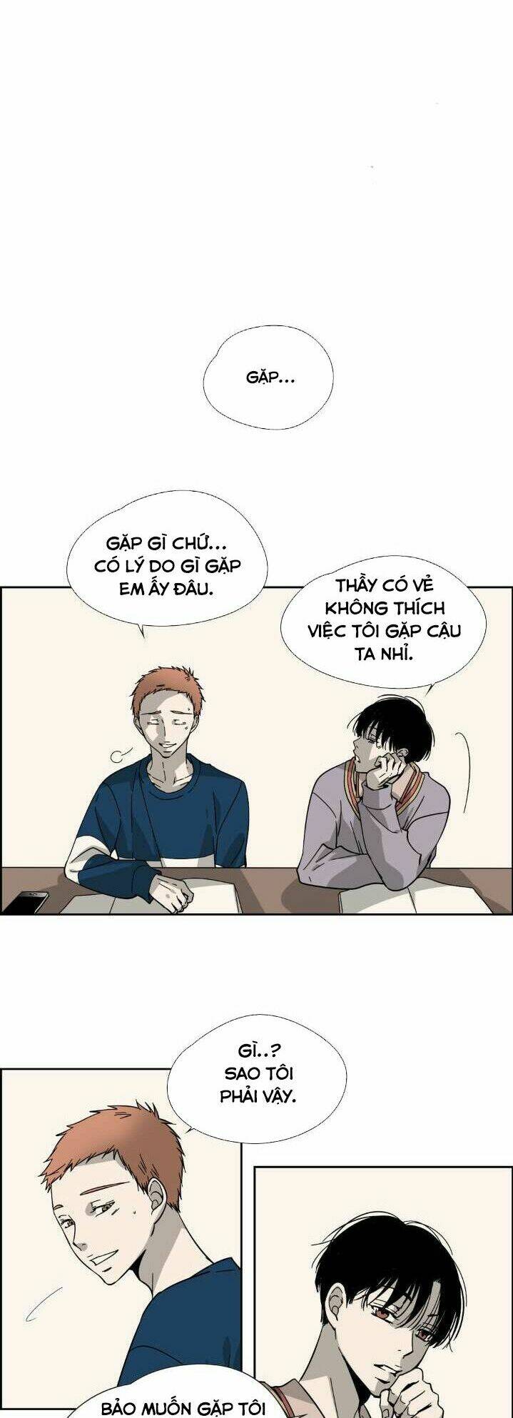 Anh Tôi, Thầy Cậu Chapter 9 - Trang 2