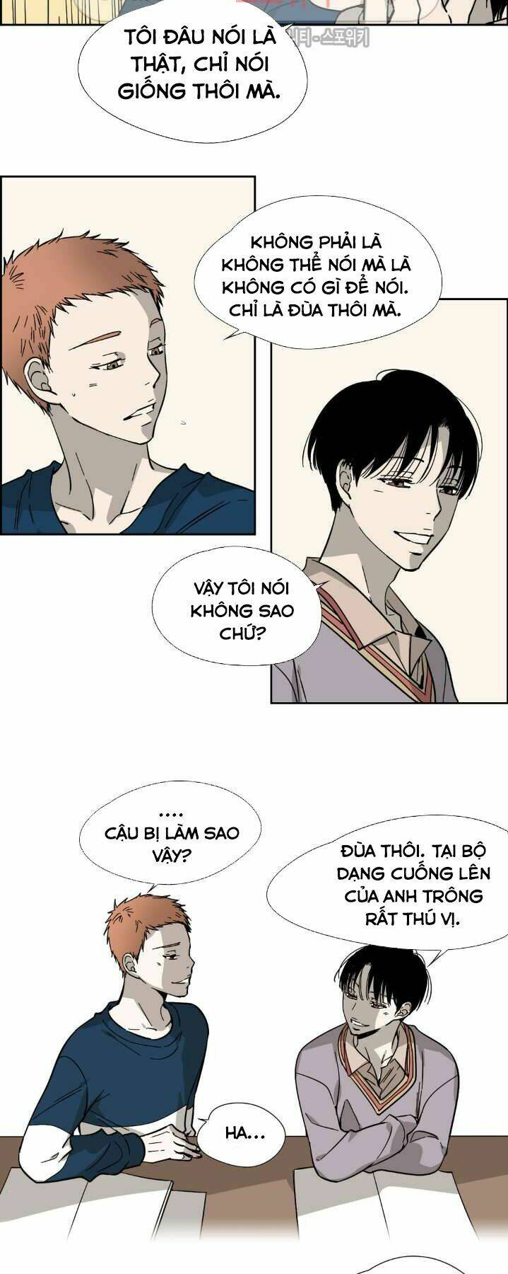 Anh Tôi, Thầy Cậu Chapter 9 - Trang 2