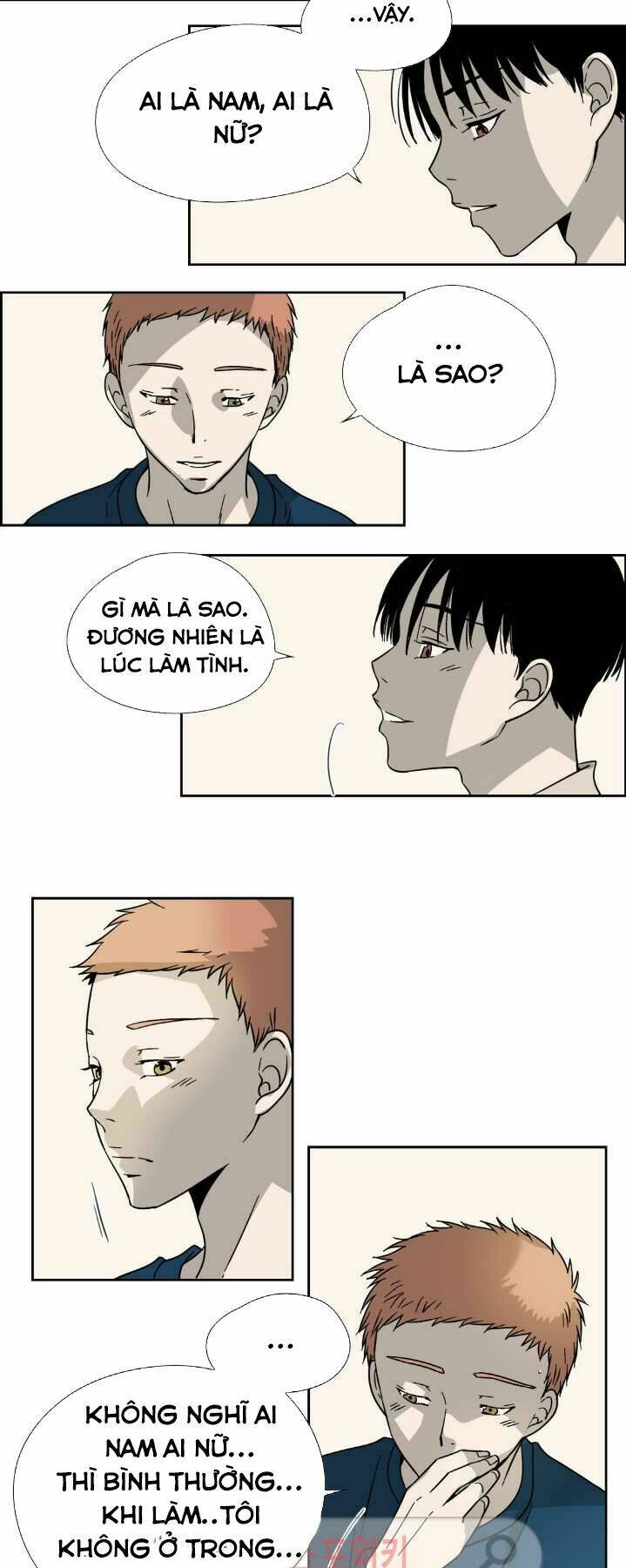 Anh Tôi, Thầy Cậu Chapter 8 - Trang 2