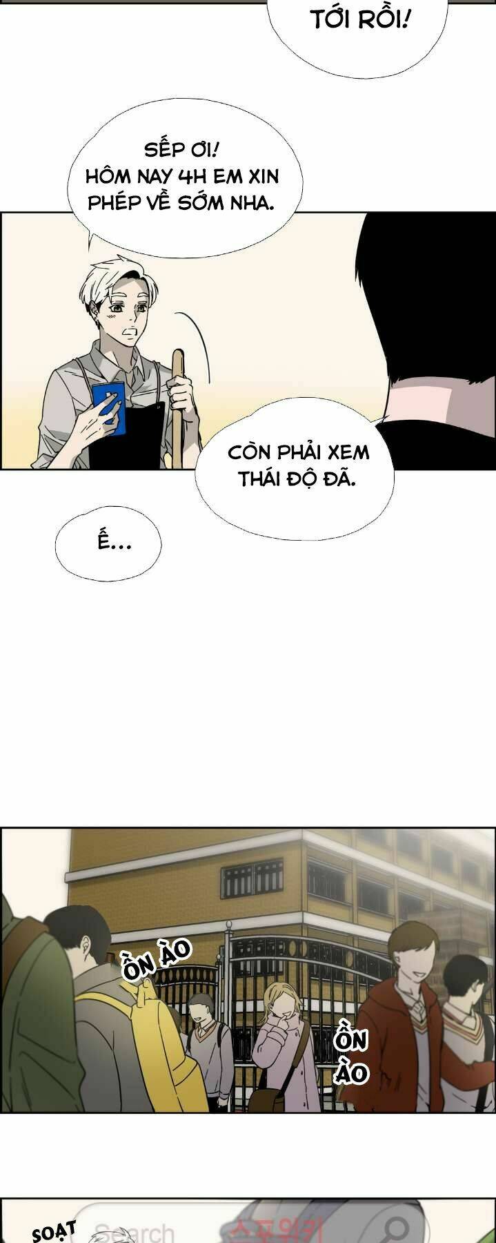 Anh Tôi, Thầy Cậu Chapter 8 - Trang 2