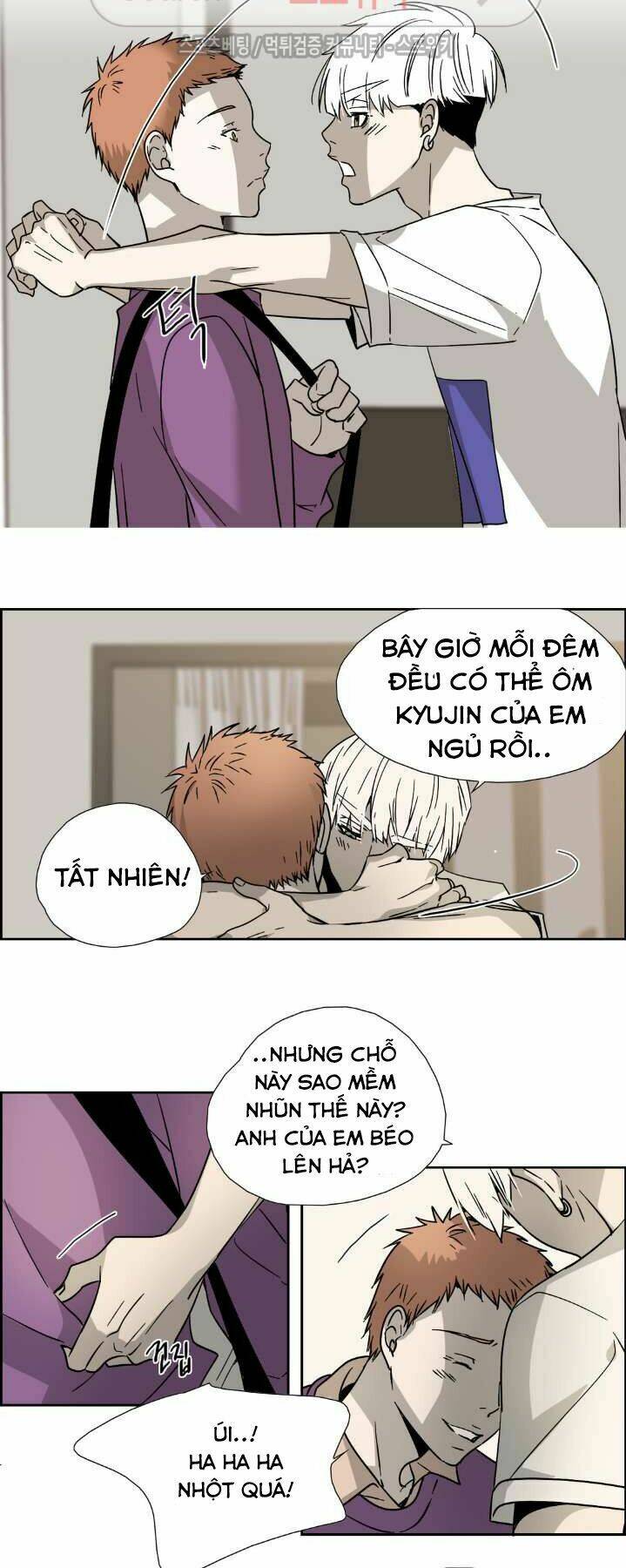 Anh Tôi, Thầy Cậu Chapter 7 - Trang 2