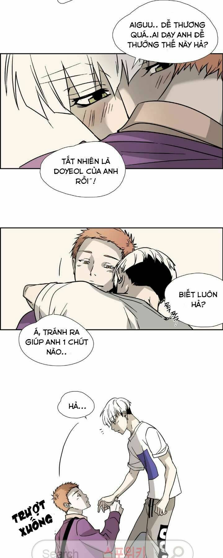 Anh Tôi, Thầy Cậu Chapter 7 - Trang 2