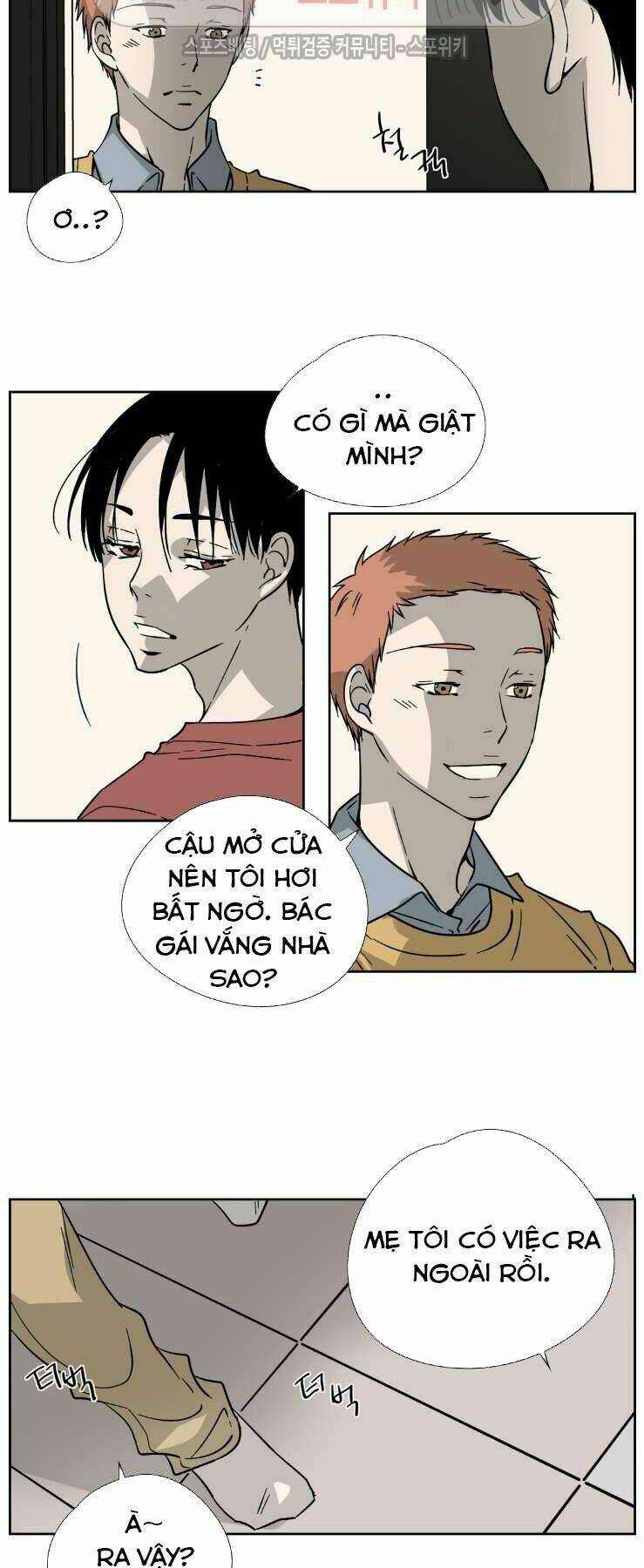 Anh Tôi, Thầy Cậu Chapter 5 - Trang 2