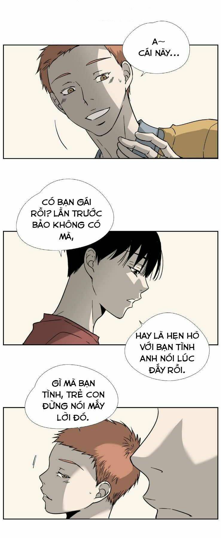 Anh Tôi, Thầy Cậu Chapter 5 - Trang 2