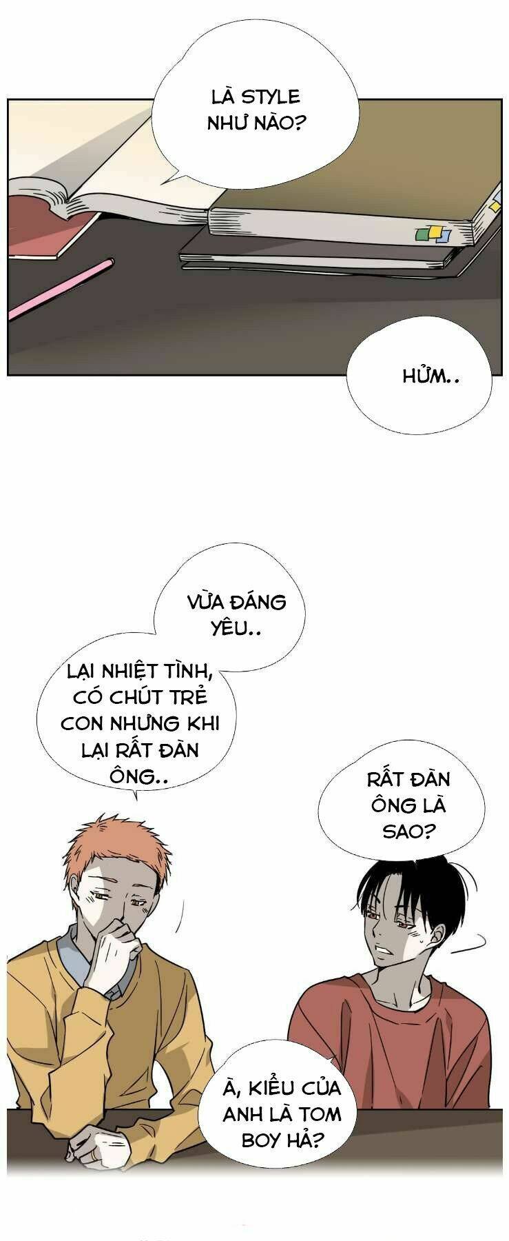 Anh Tôi, Thầy Cậu Chapter 5 - Trang 2