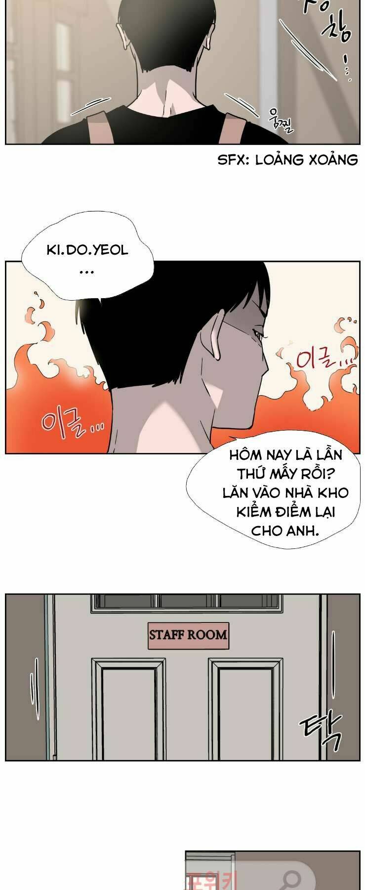 Anh Tôi, Thầy Cậu Chapter 4 - Trang 2