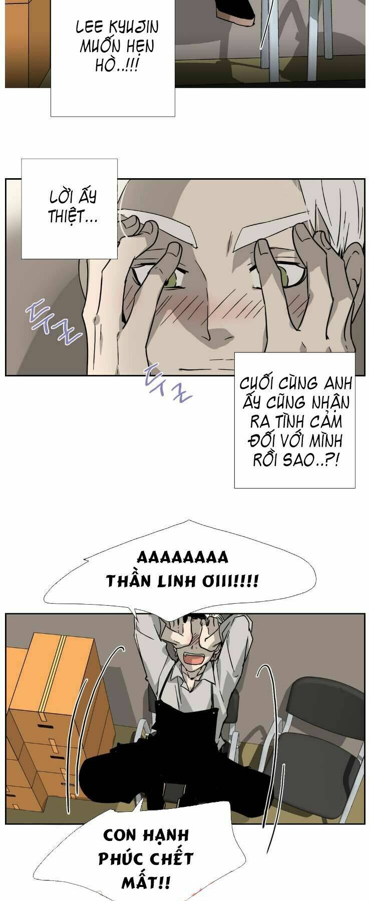 Anh Tôi, Thầy Cậu Chapter 4 - Trang 2