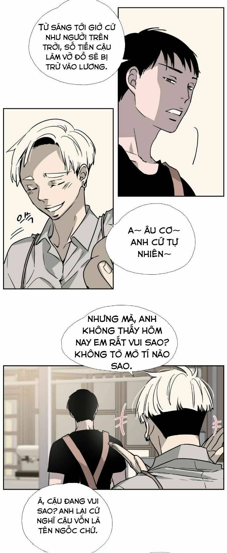 Anh Tôi, Thầy Cậu Chapter 4 - Trang 2