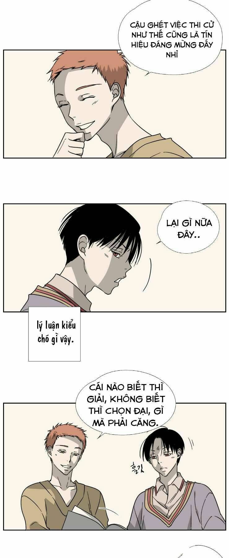 Anh Tôi, Thầy Cậu Chapter 2 - Trang 2