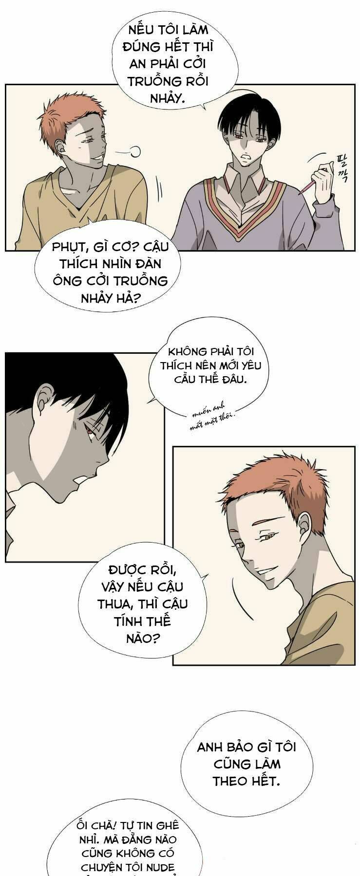 Anh Tôi, Thầy Cậu Chapter 2 - Trang 2