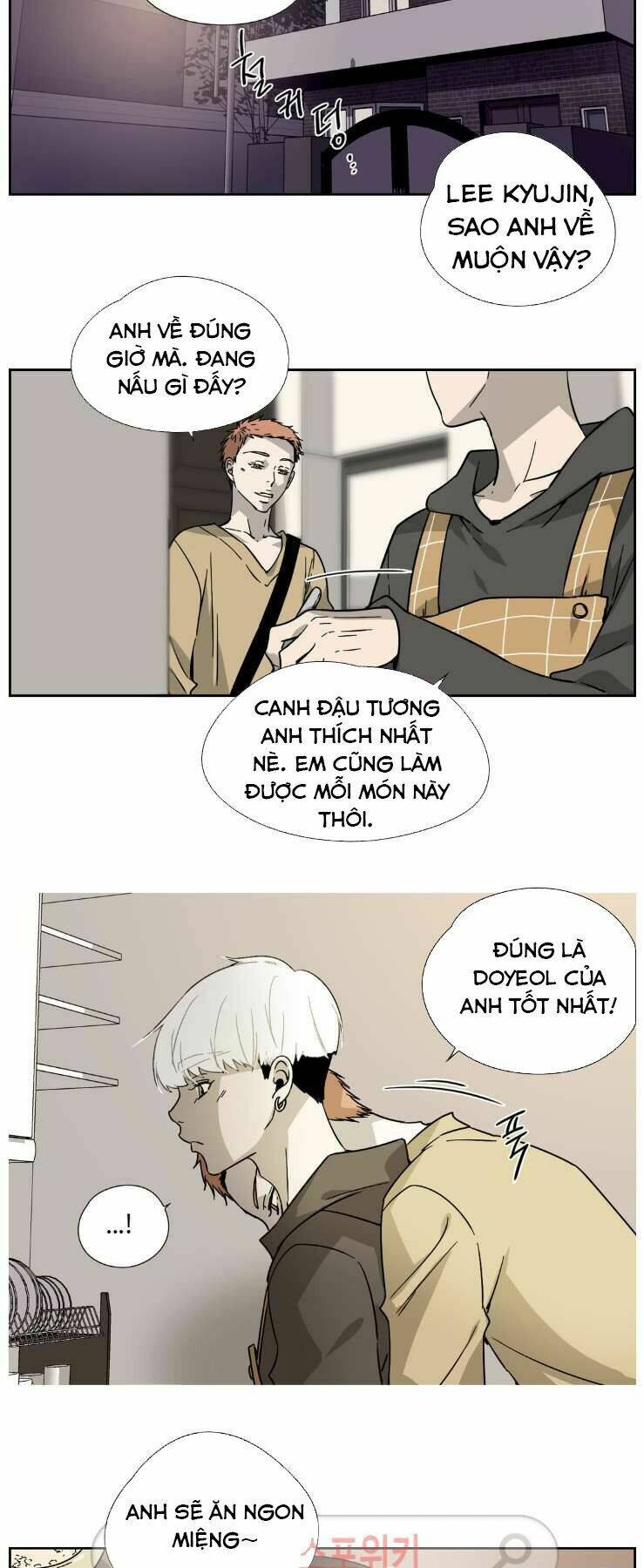 Anh Tôi, Thầy Cậu Chapter 2 - Trang 2