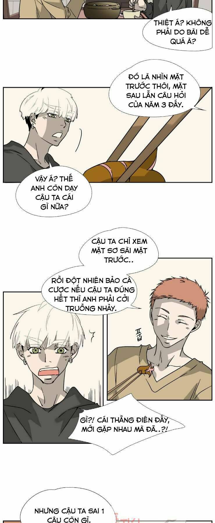 Anh Tôi, Thầy Cậu Chapter 2 - Trang 2