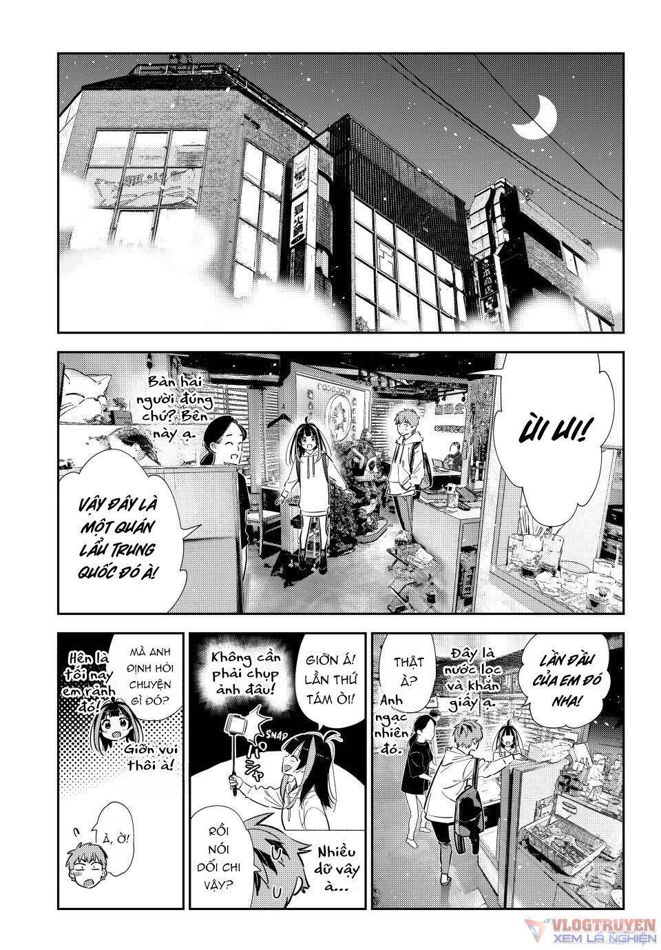 Dịch Vụ Cho Thuê Bạn Gái Chapter 324 - Trang 2