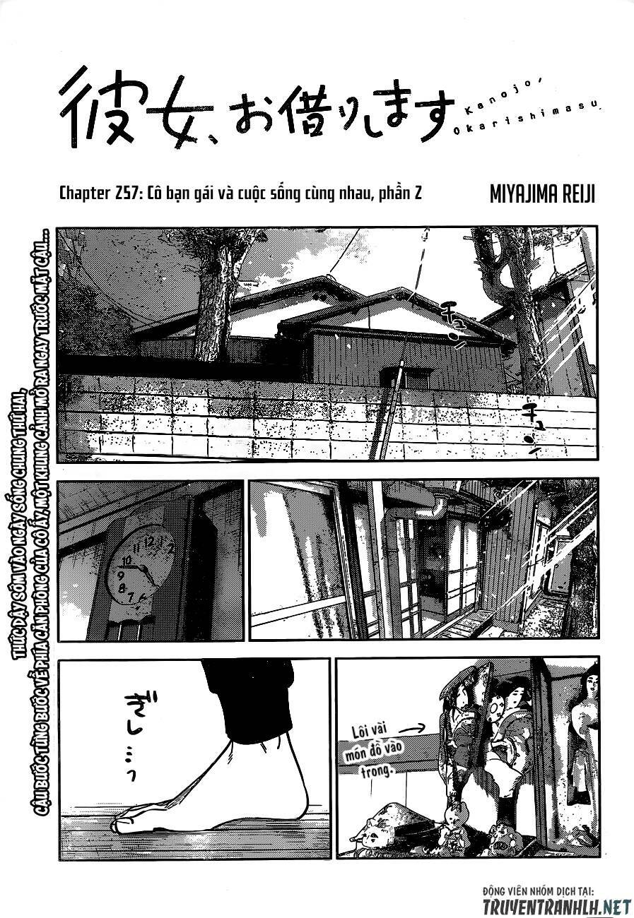 Dịch Vụ Cho Thuê Bạn Gái Chapter 257 - Trang 2