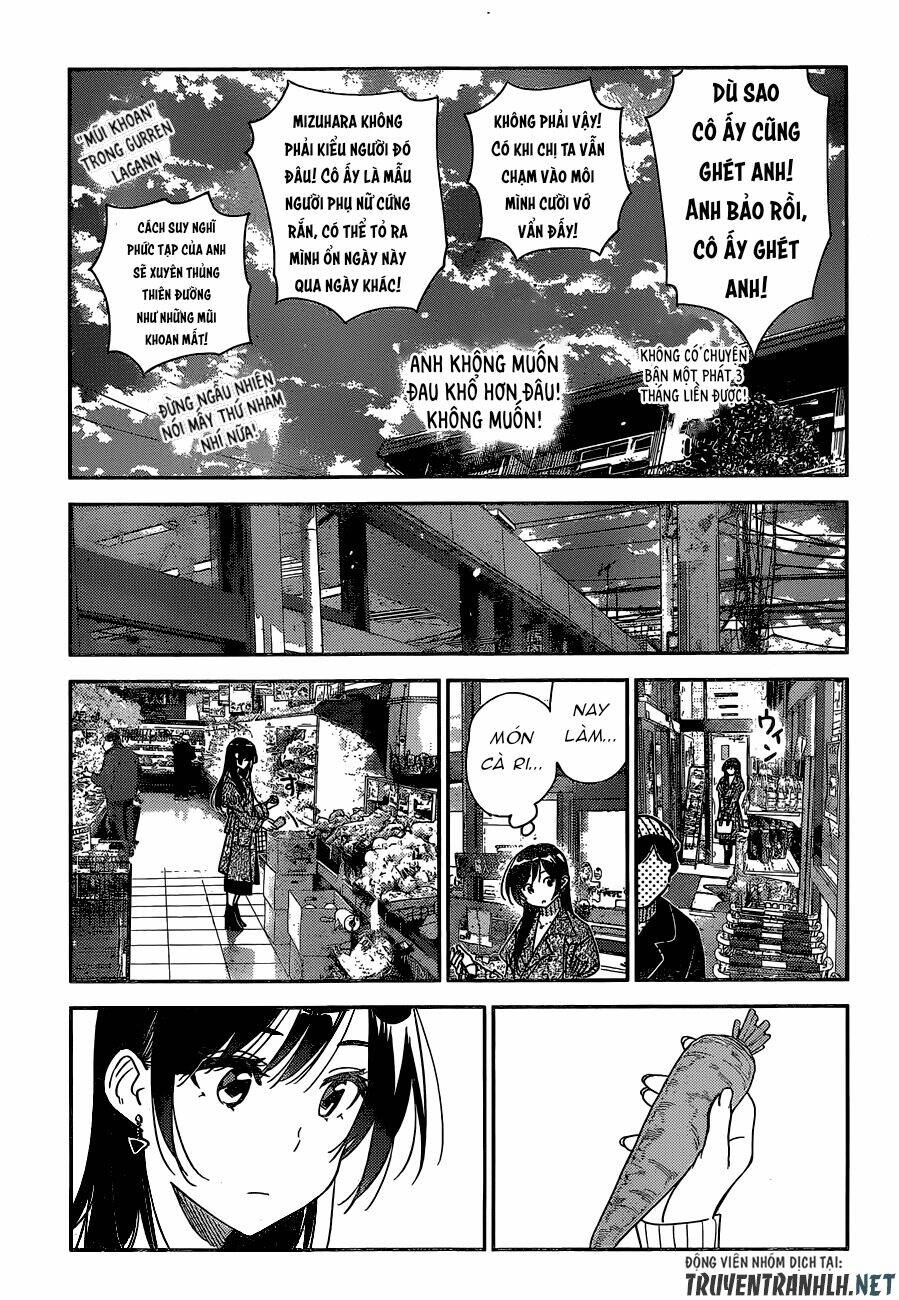 Dịch Vụ Cho Thuê Bạn Gái Chapter 234 - Trang 2