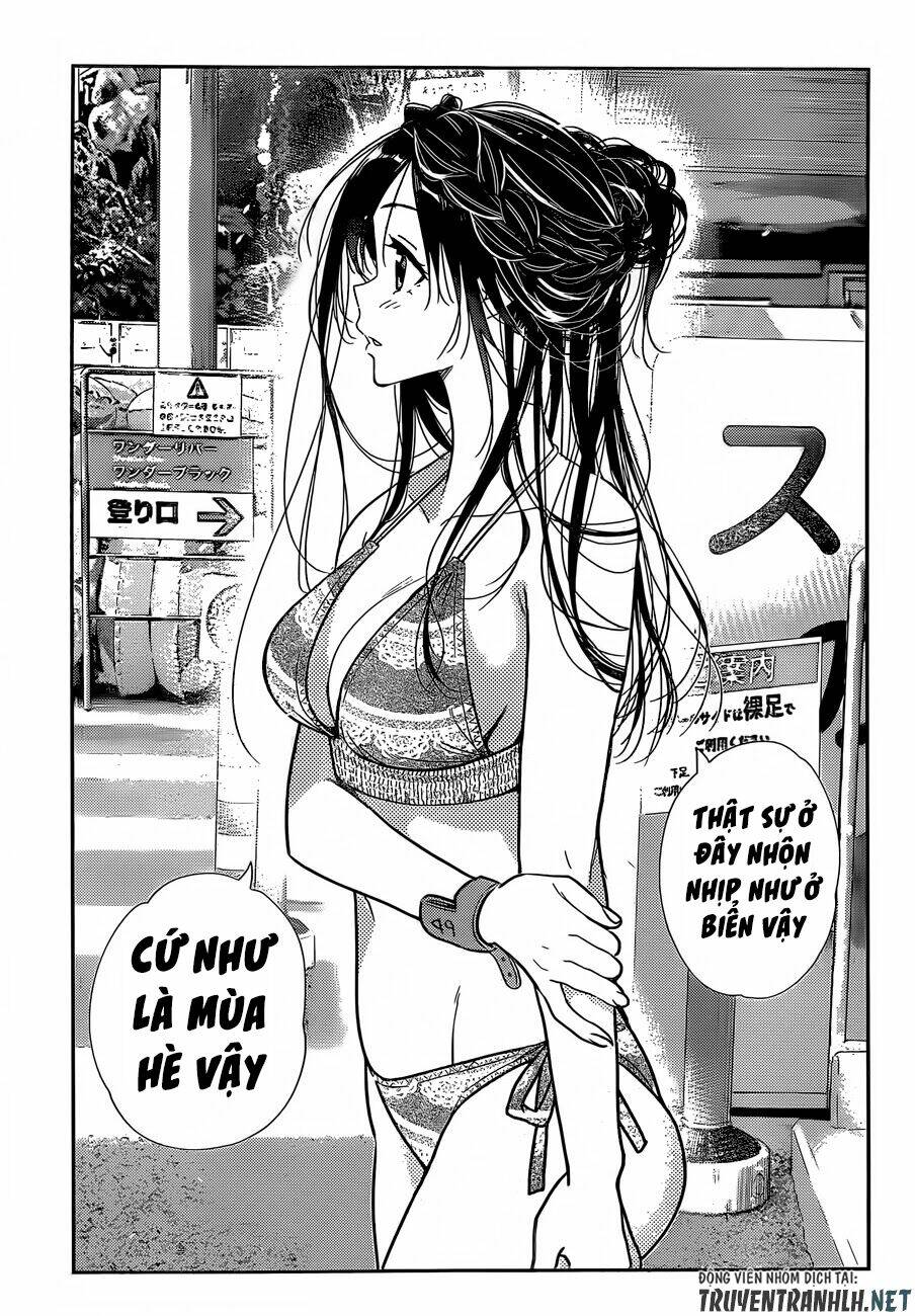 Dịch Vụ Cho Thuê Bạn Gái Chapter 193 - Trang 2