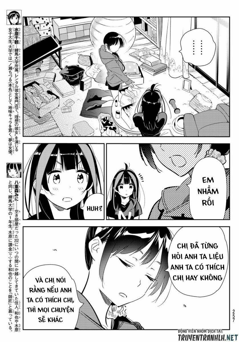 Dịch Vụ Cho Thuê Bạn Gái Chapter 122 - Trang 2