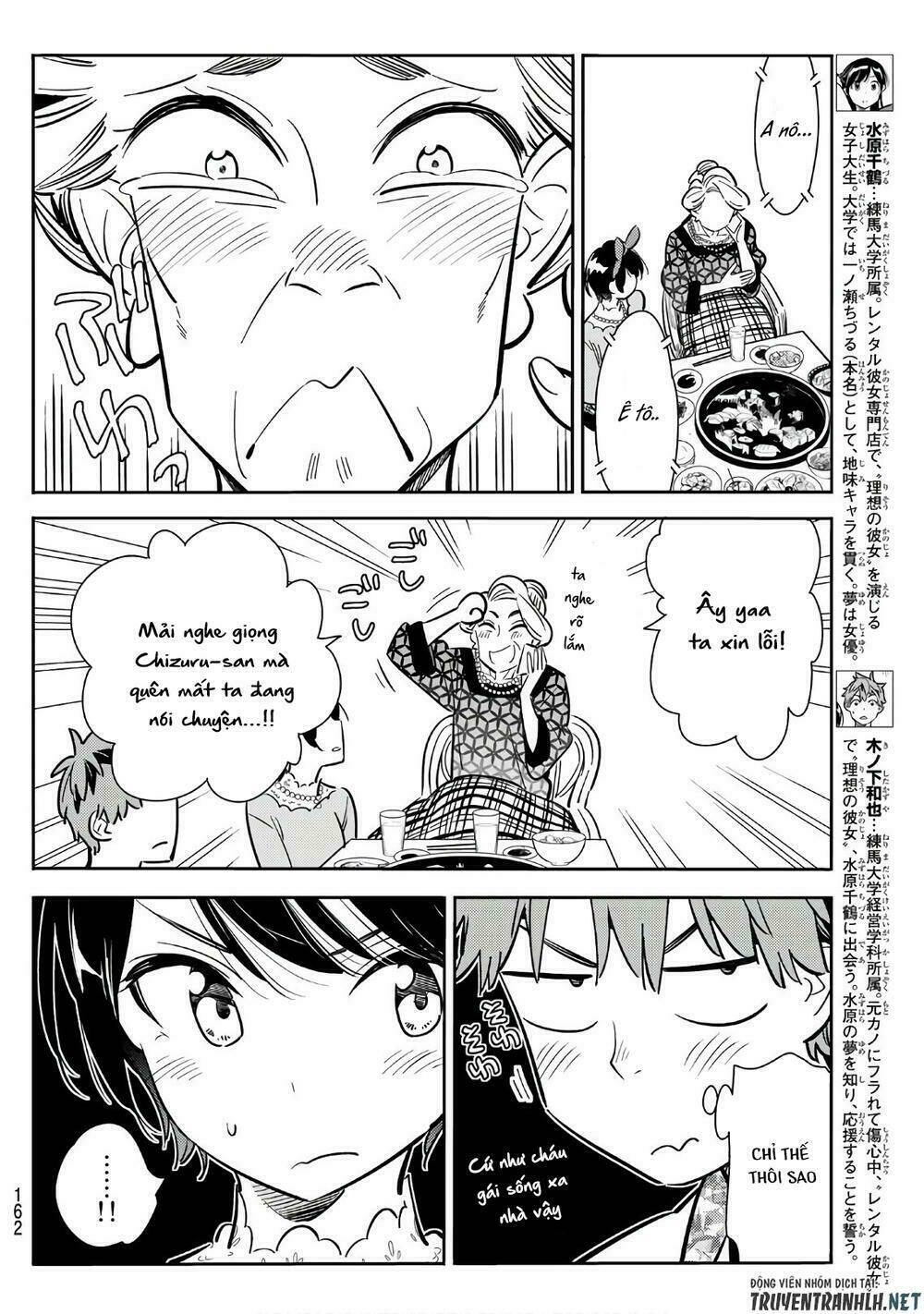 Dịch Vụ Cho Thuê Bạn Gái Chapter 86 - Trang 2