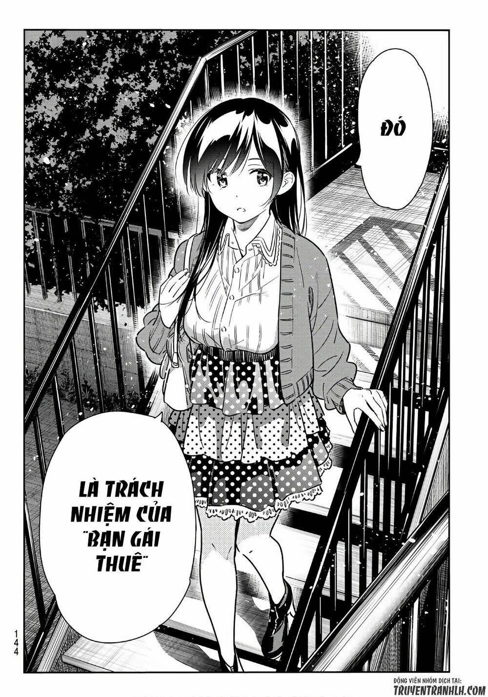 Dịch Vụ Cho Thuê Bạn Gái Chapter 61 - Trang 2