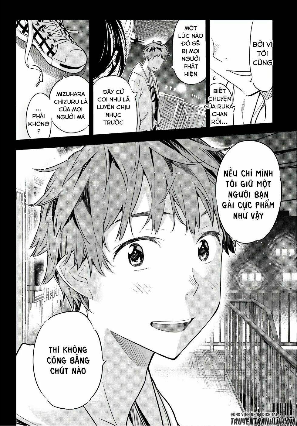 Dịch Vụ Cho Thuê Bạn Gái Chapter 39 - Trang 2