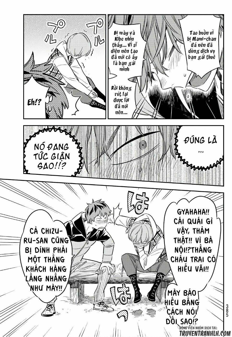 Dịch Vụ Cho Thuê Bạn Gái Chapter 39 - Trang 2