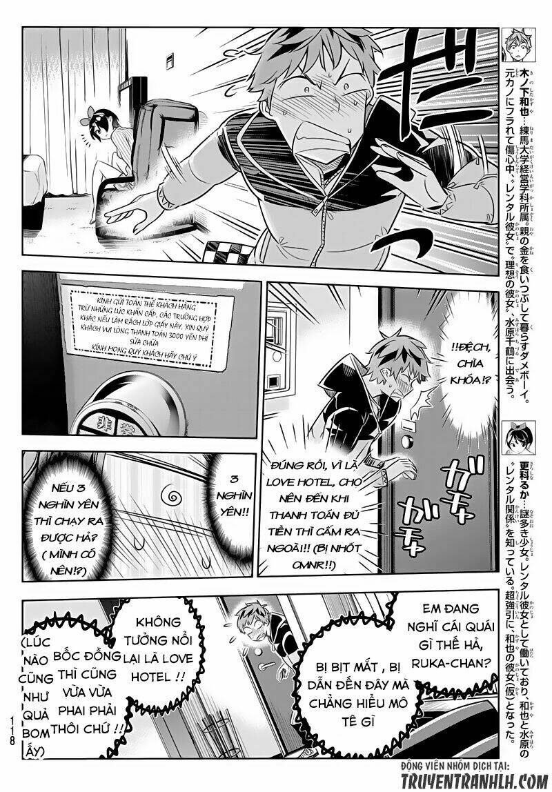 Dịch Vụ Cho Thuê Bạn Gái Chapter 33 - Trang 2