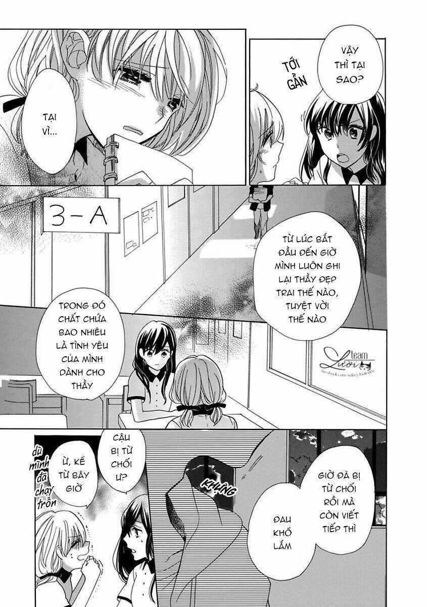 Watashi No Sensei Wa Do S De Ecchi Na Kedamono Chapter 5 - Trang 2