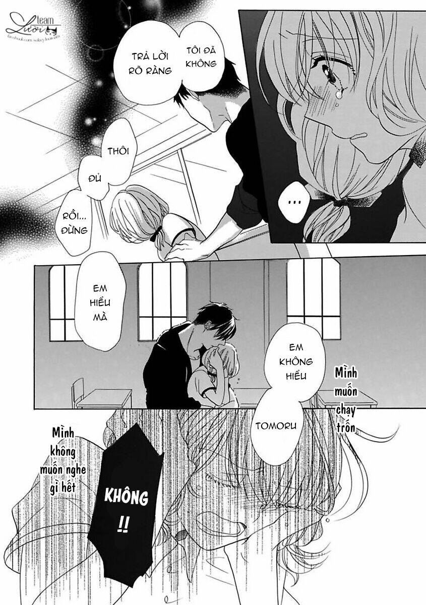 Watashi No Sensei Wa Do S De Ecchi Na Kedamono Chapter 5 - Trang 2