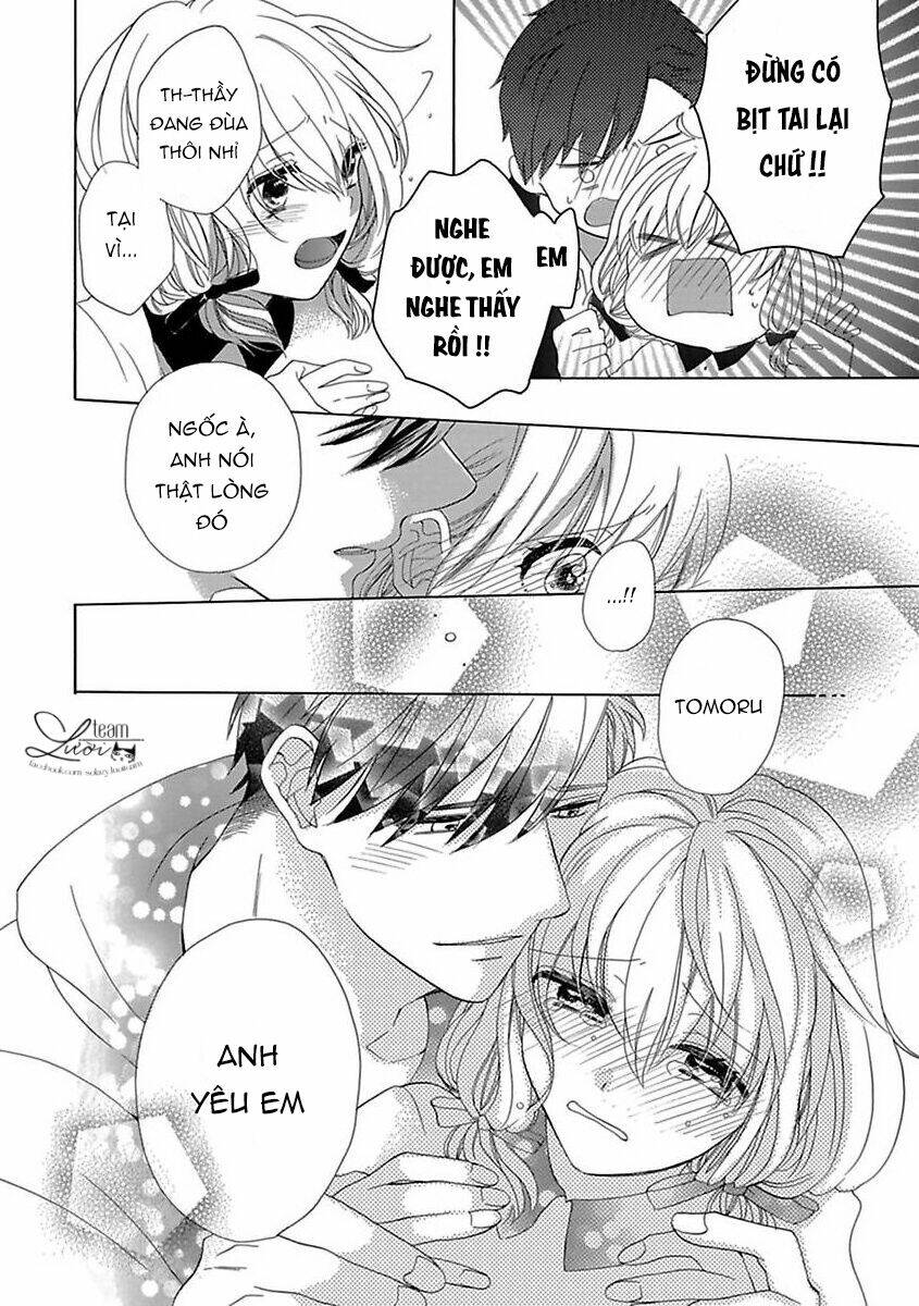 Watashi No Sensei Wa Do S De Ecchi Na Kedamono Chapter 5 - Trang 2