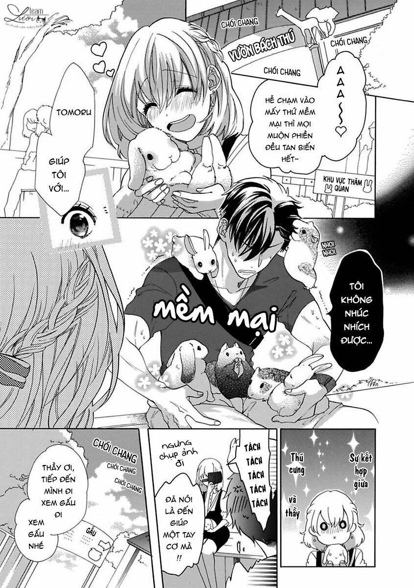 Watashi No Sensei Wa Do S De Ecchi Na Kedamono Chapter 4 - Trang 2