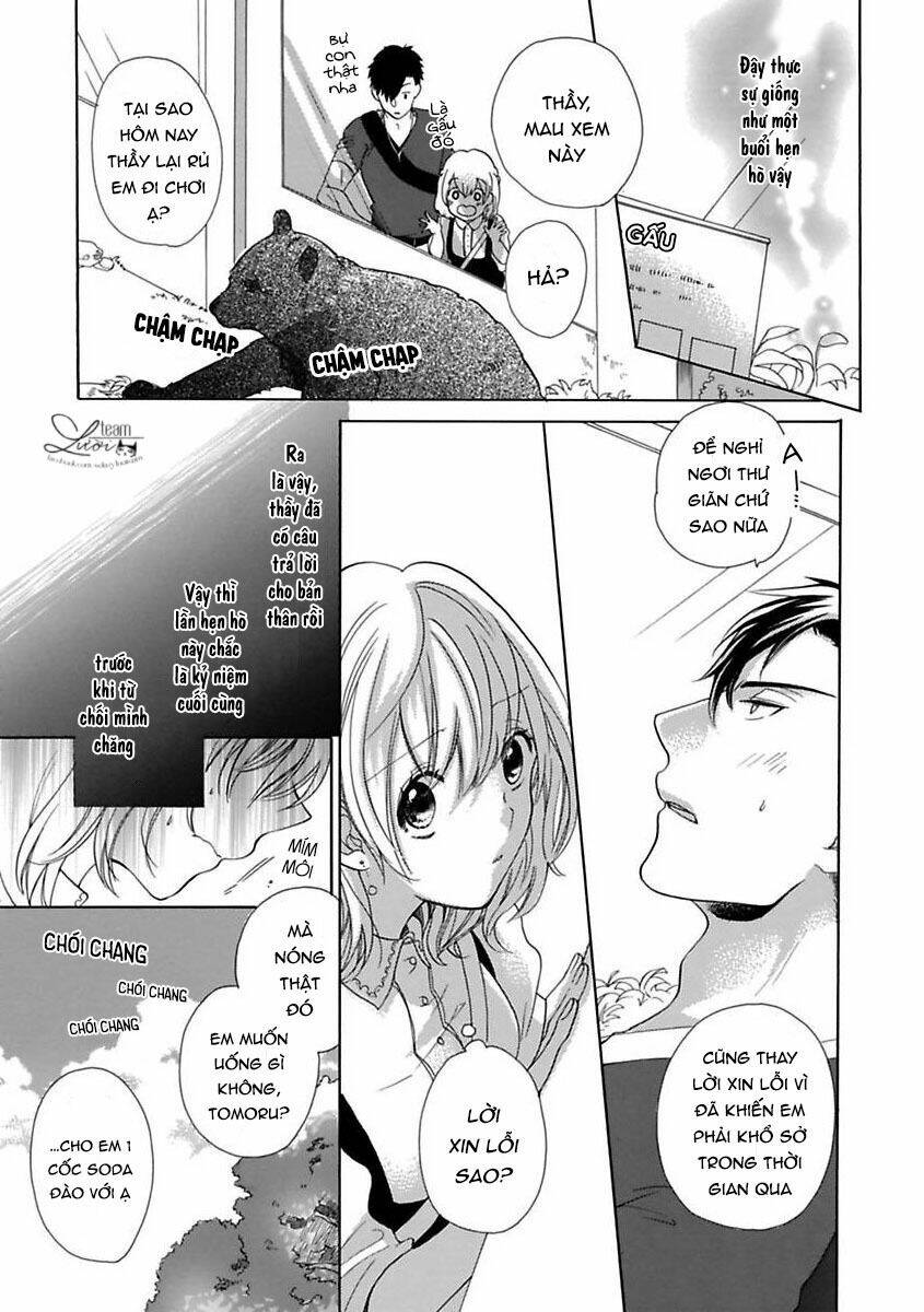 Watashi No Sensei Wa Do S De Ecchi Na Kedamono Chapter 4 - Trang 2