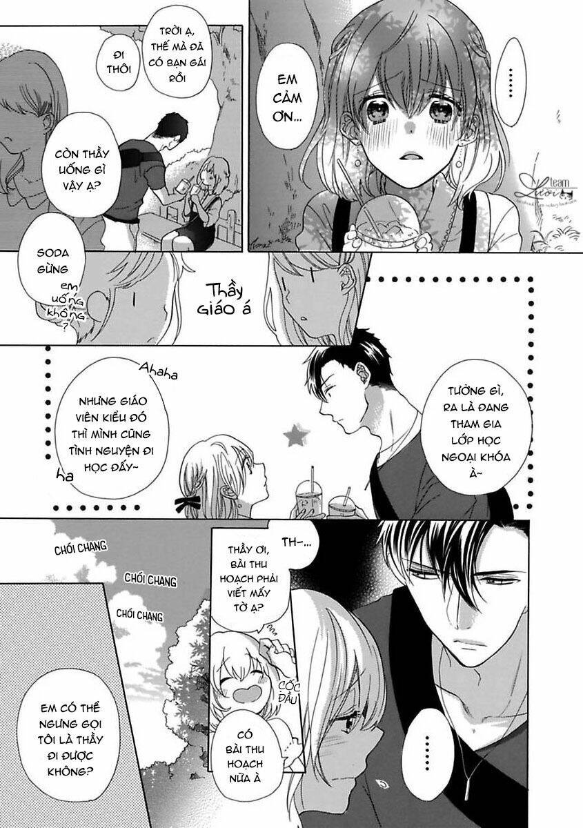 Watashi No Sensei Wa Do S De Ecchi Na Kedamono Chapter 4 - Trang 2